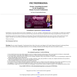 FictionMania, Sex Stories Sites