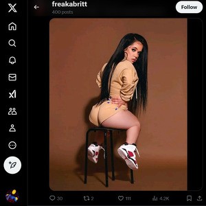 FreakaBritt, Best Fansly Girls List