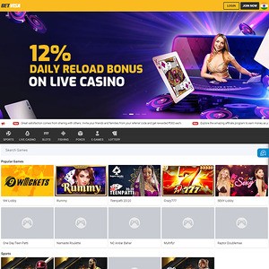 BetVisa, Betting Sites