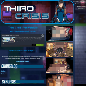 Third Crisis, Free Sex Games