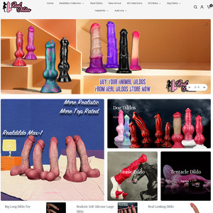 Real Dildos, Online Sex Toys Shops