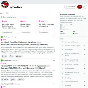 Reddit Erotica, Sex Stories Sites