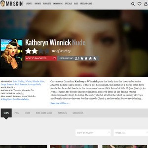 Katheryn Winnick, Nude Celebrities List