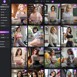 LackChat, AI Porn Sites