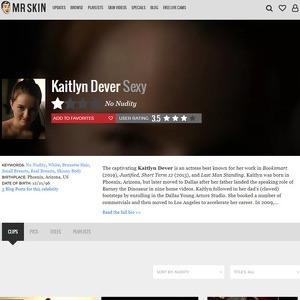 Kaitlyn Dever, Nude Celebrities List