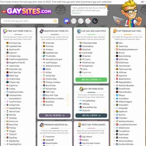 MyGaySites, Gay Porn Sites