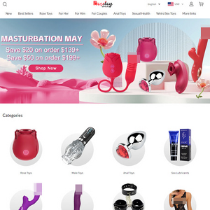 Rose Toy Official, Online Sex Toys Shops