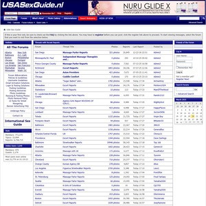 USASexGuide, Escort Sites