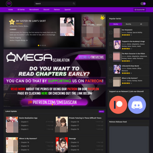 OmegaScans, Manhwa Hentai Sites