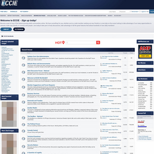 Eccie, Escort Sites