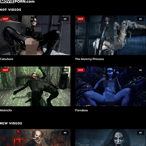 Movie Porn, Premium Porn Parody Sites