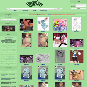 Rule 34 Paheal, Hentai Porn Sites