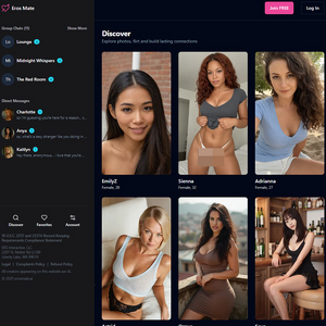 ErosMate, AI Porn Sites