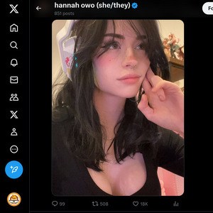 Hannah Owo, Best Fansly Girls List