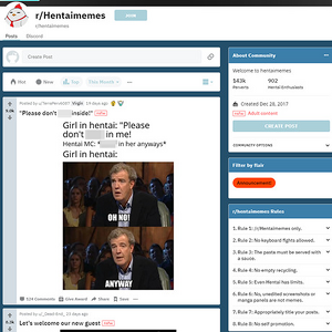 Hentai Memes, Funny Porn Sites