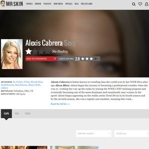 Alexa Bliss, Nude Celebrities List