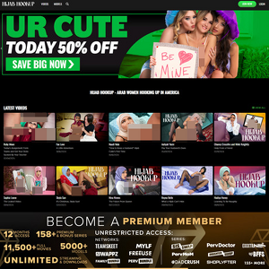 Hijab Hookup, Premium Arab Porn Sites