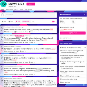 NSFWIAMA, Porn for Women Sites