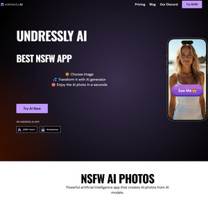 Undressly AI, Undress AI Sites