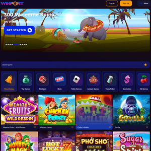 WinPort Casino, Betting Sites