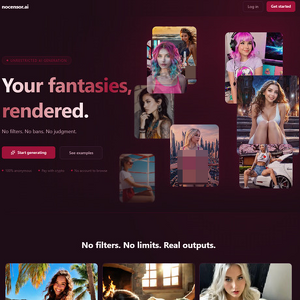 No Censor AI, AI Porn Generator Sites