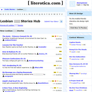 Literotica Lesbian Stories, Lesbian Porn Sites
