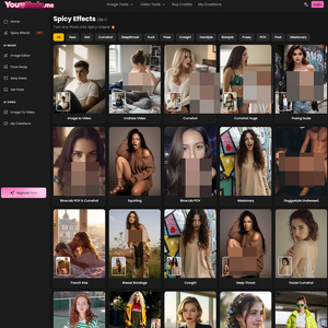 YouNudeMe AI, AI Porn Generator Sites