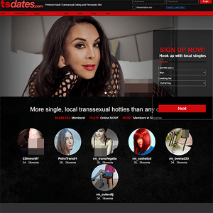 TSDates, Hookup Sites