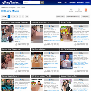 HotMovies Latina, Premium Latina Porn Sites