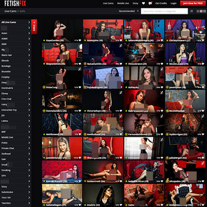 FetishFix, Live BDSM Sex Cams
