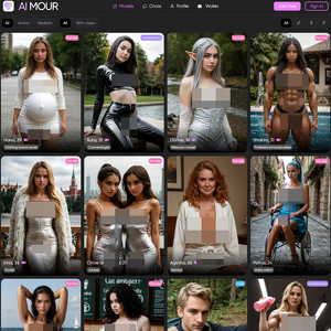 AIMOUR, AI Sex Chat Sites