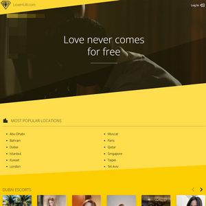 LoveHub, Escort Sites