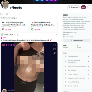 Reddit Boobs, Big Tits Porn Sites