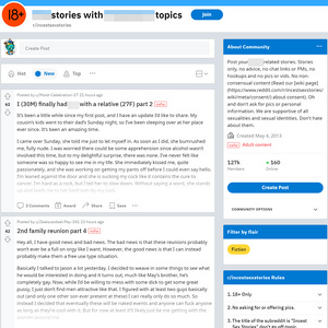 Reddit Taboo Sex Stories, Taboo Porn Sites