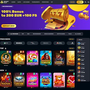 RocketPlay, Betting Sites