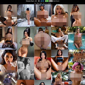 MadePorn Asian, Asian AI Porn Sites