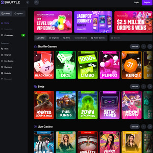 Shuffle, Betting Sites