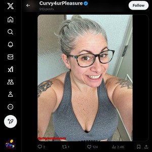 Curvy4urPleasure, Best Fansly Girls List