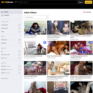 FapHouse Indian, Premium Indian Porn Sites