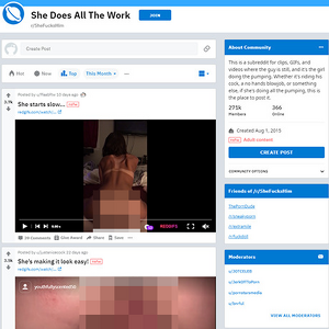 Reddit SheFucksHim, Reddit NSFW List