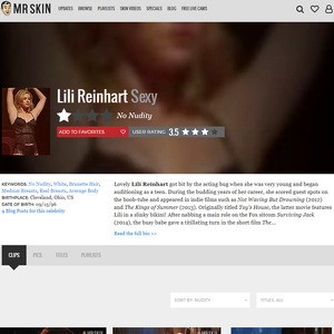 Lili Reinhart, Nude Celebrities List