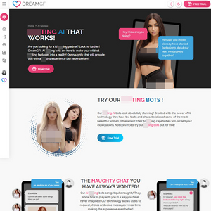 DreamGF, AI Sex Chat Sites