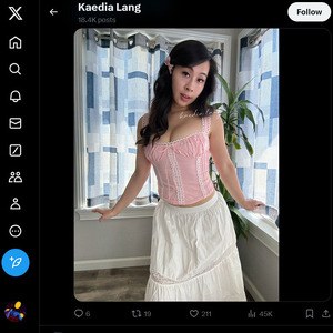 Kaedia Lang, Best Fansly Girls List