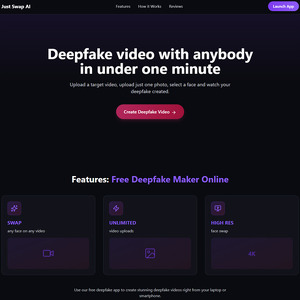 Just Swap AI, Undress AI Sites