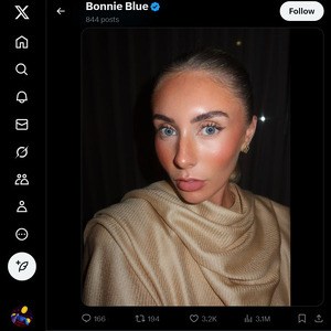 Bonnie Blue, Best Fansly Girls List