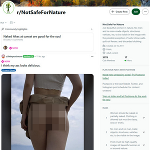Reddit NotSafeForNature, Voyeur Porn Sites