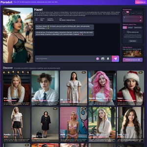 Paradot AI, AI Porn Sites