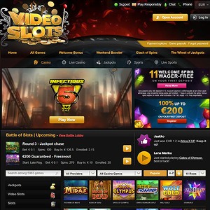 VideoSlots, Betting Sites