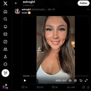 Astr0Girll, Best OnlyFans Girls List