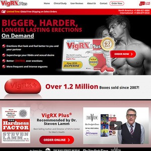 VigRX Plus, Male Enhancement Pills